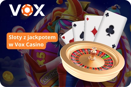 Vox Casino slots strona z automatami i jackpotami